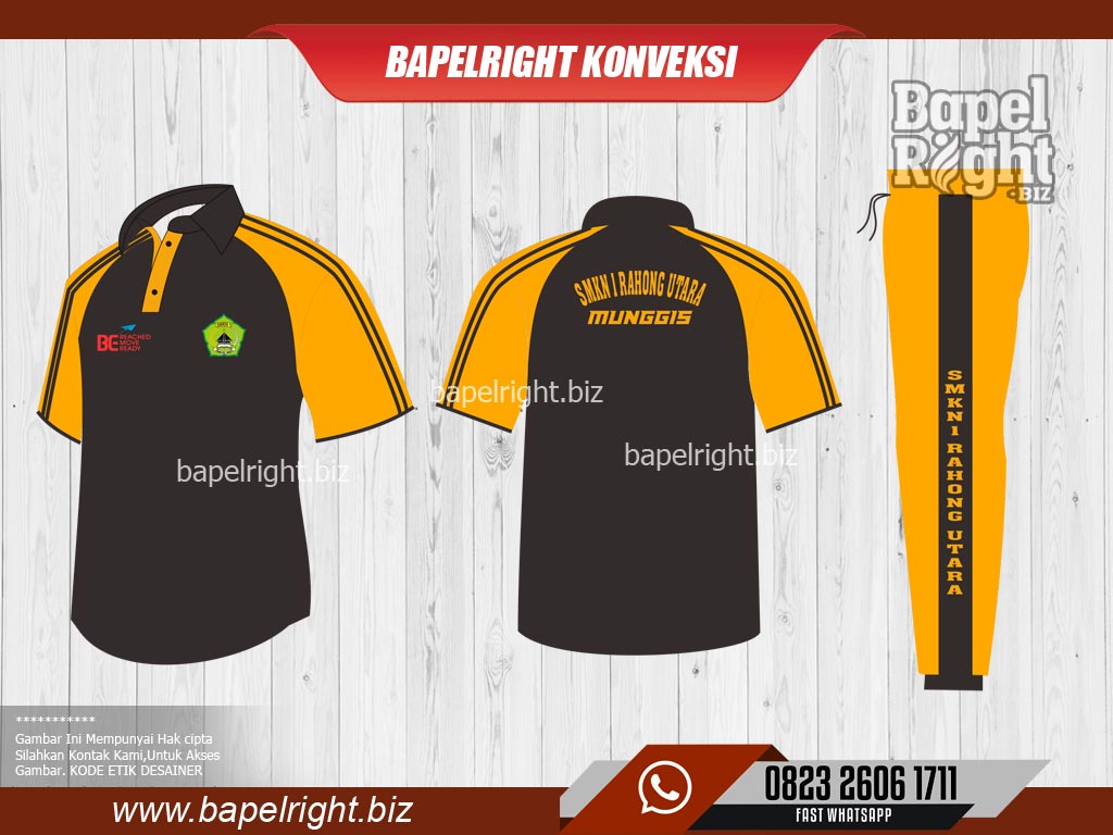 Desain Kaos Olahraga Smk