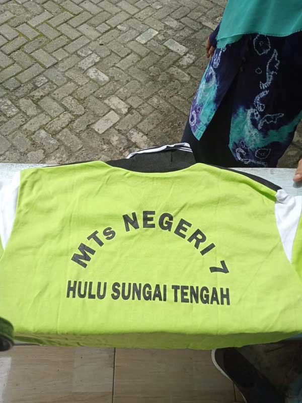 Kaos Olahraga Sekolah Hulu Sungai Tengah