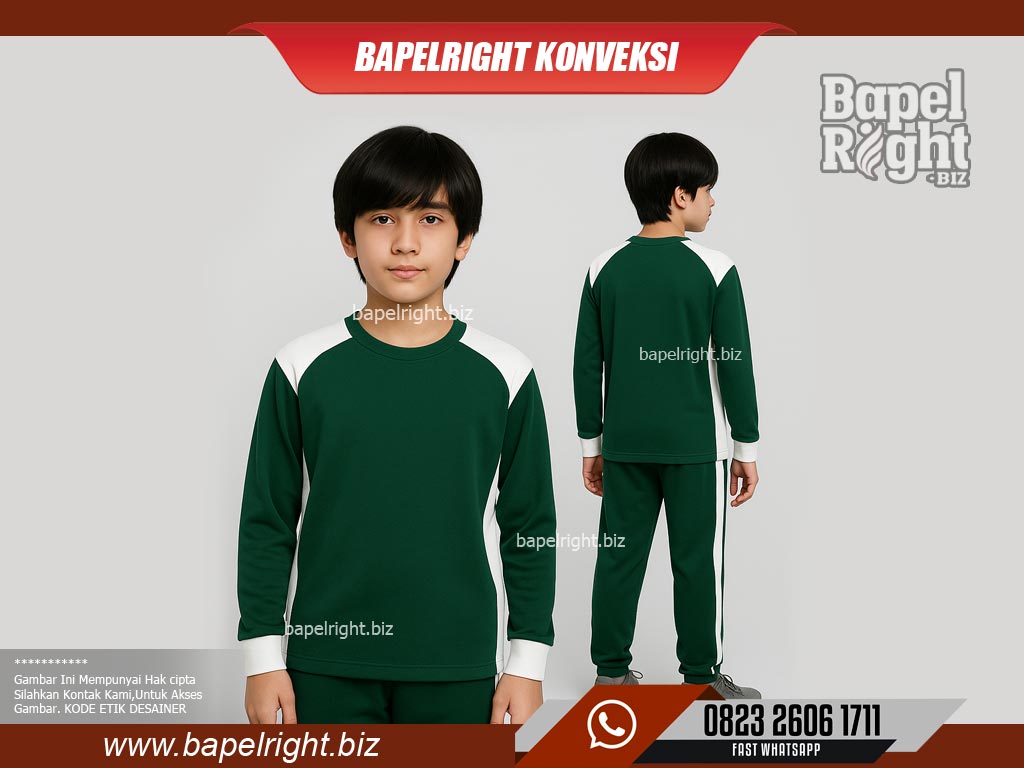 Model Kaos Olahraga Sekolah Terbaru 2026