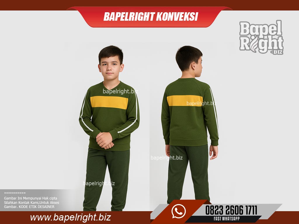 Seragam Kaos Olahraga Sd