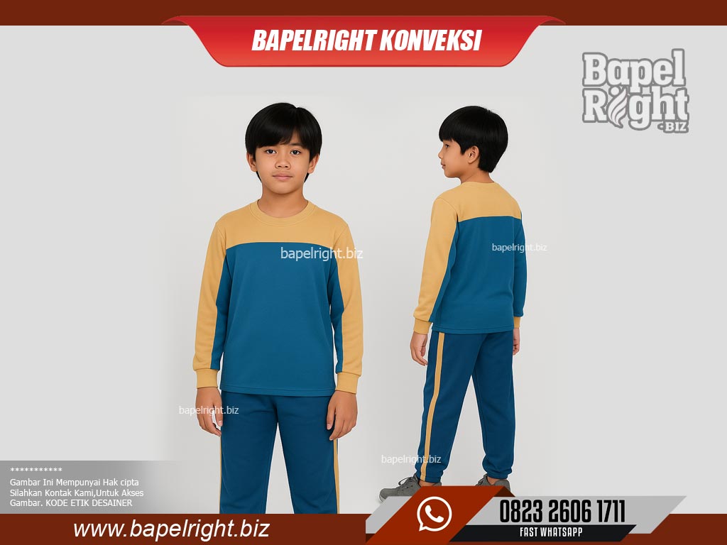 Warna Kaos Olahraga Sd Kuning Dan Biru
