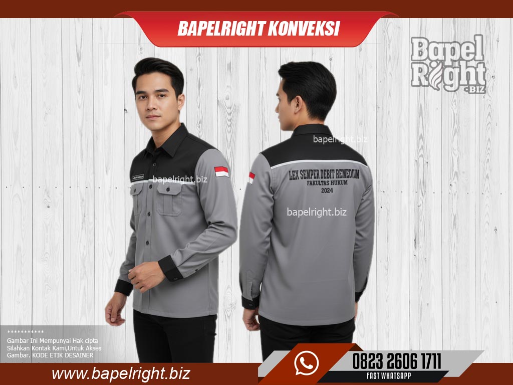 Baju Pdh Fakultas Hukum