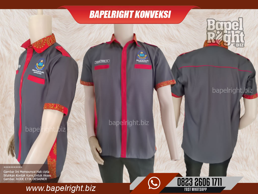 Seragam Baju Mgmp