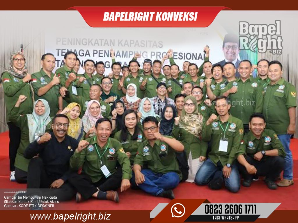 Seragam Pdh Pendamping Desa