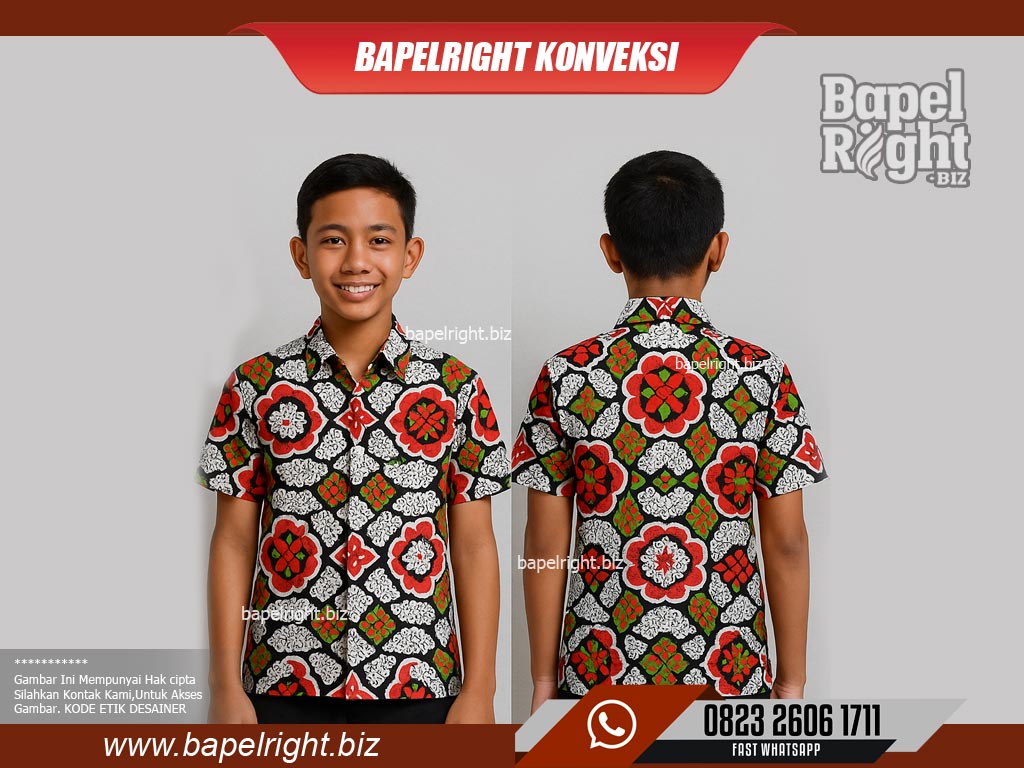 Seragam Batik Smp Negeri
