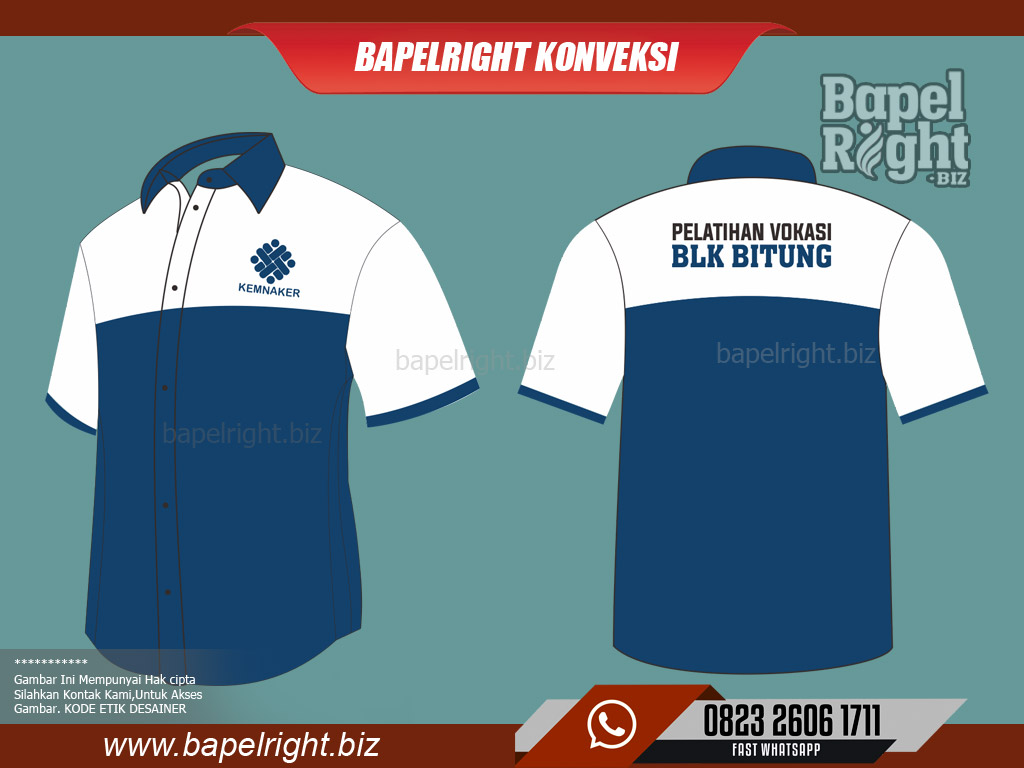 Desain Baju Blk Terbaru