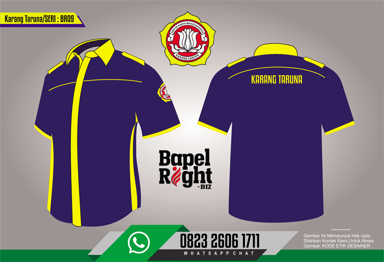 Desain Seragam Karang Taruna