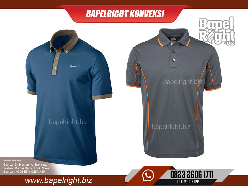 Kombinasi Kaos Polo Warna Abu Abu