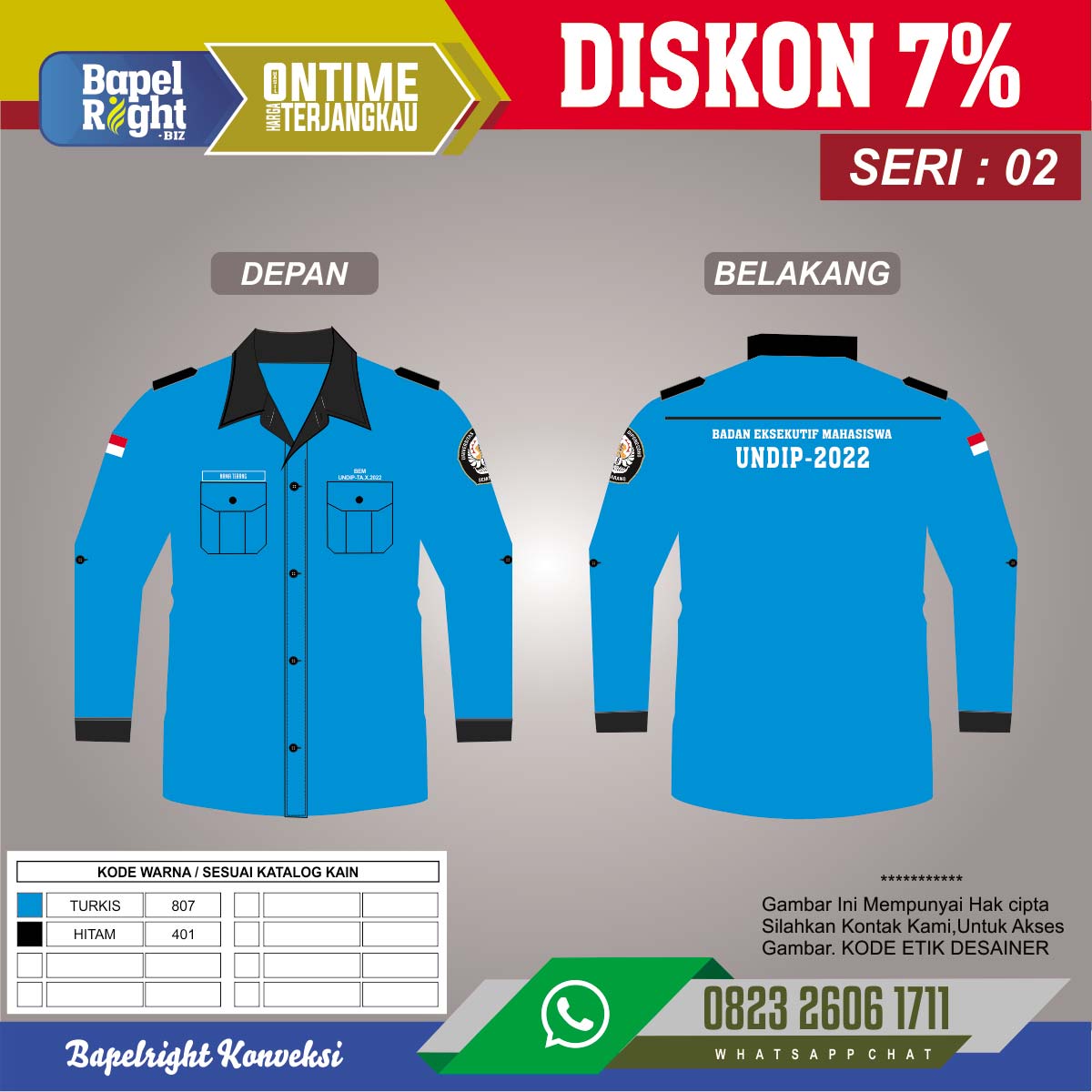 Baju Pdh Mahasiswa Keren