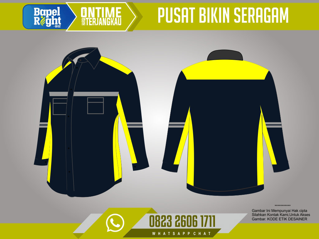 Desain Baju Pdh Kampus Safety