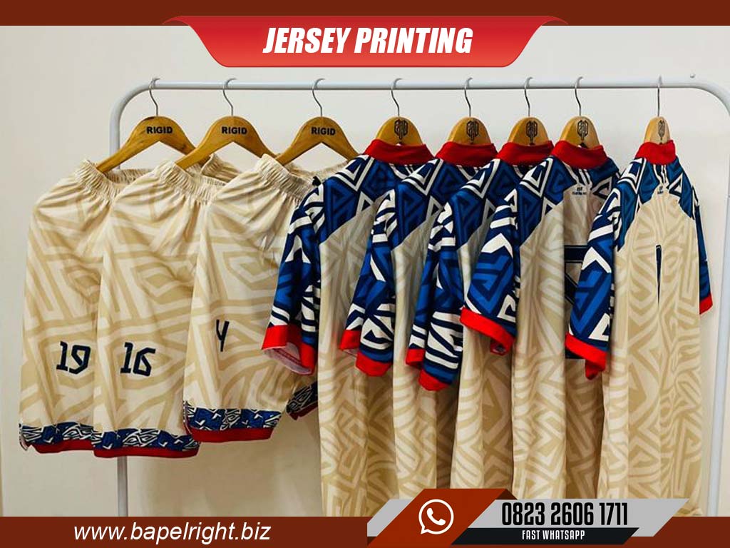 Bikin Jersey Printing