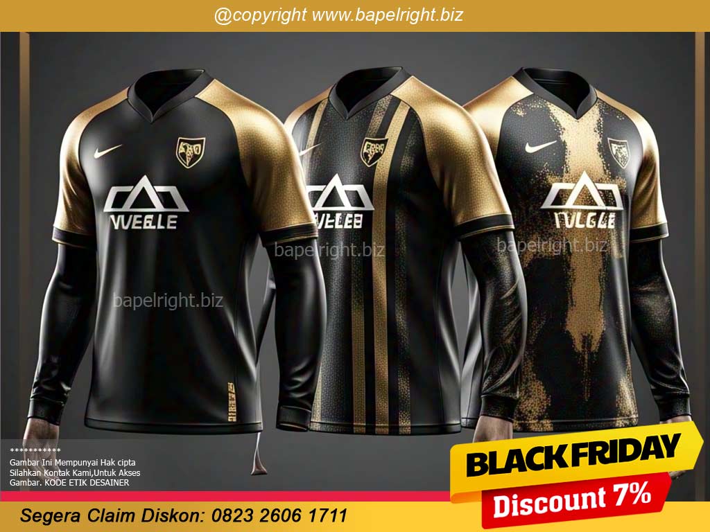 Trend Jersey Futsal Hitam Gold Di Kalangan Pemain Profesional