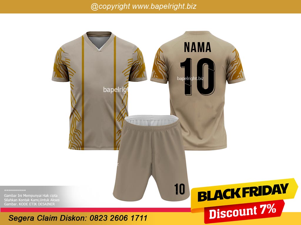Desain Jersey Futsal Keren
