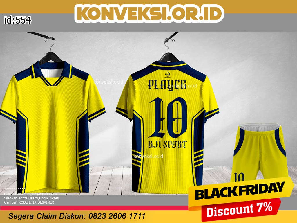 Jersey Warna Kuning Terbaik