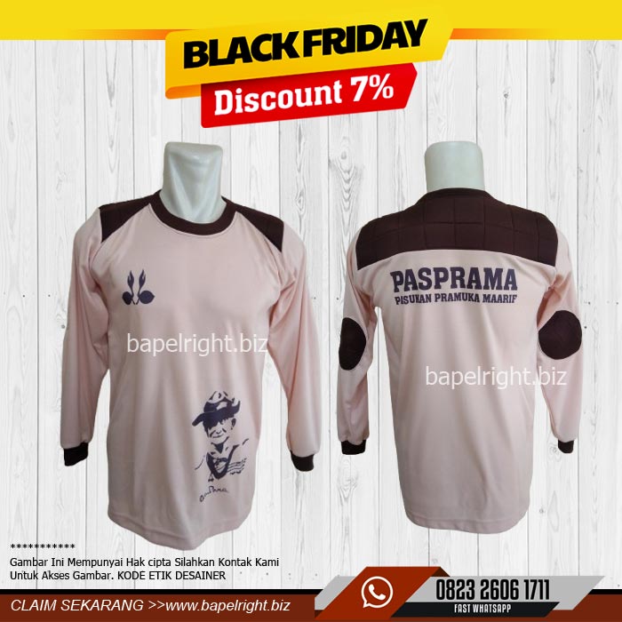 Kaos Lapangan Pramuka Pembina