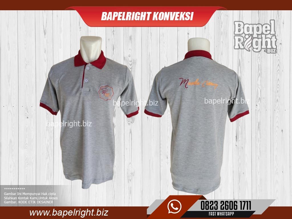 Kaos Seragam Catering