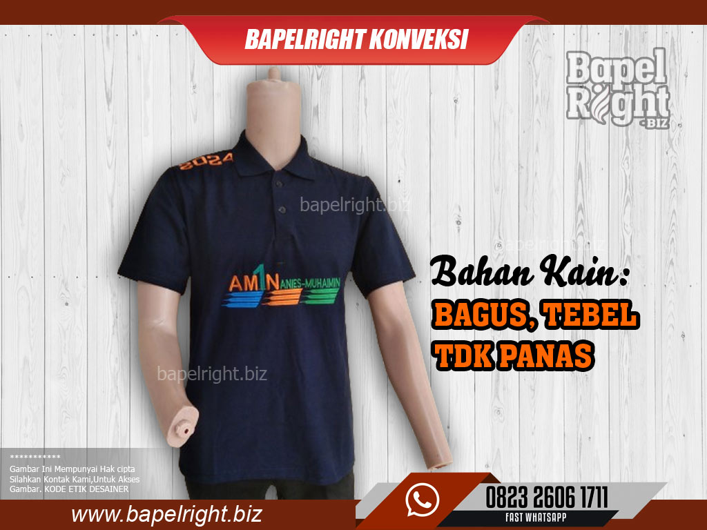 Kaos Timnas Amin Terbaru 2024