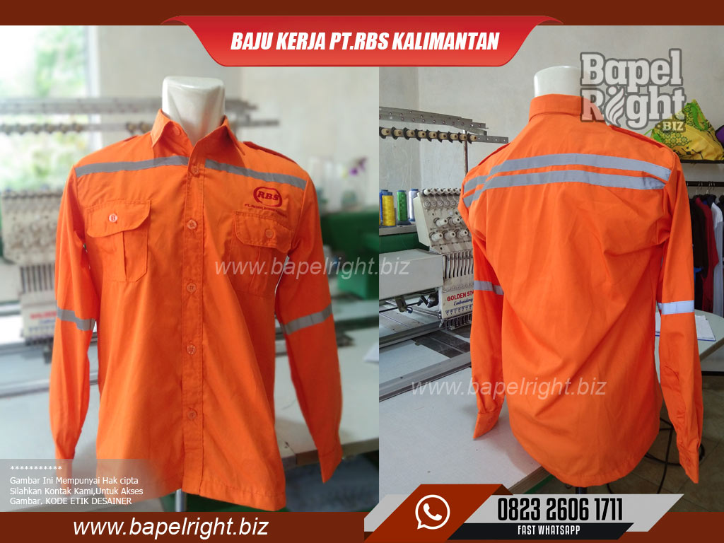 Seragam Baju Kerja Pt