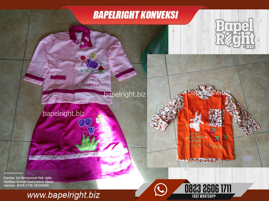 Model Seragam Tk Islam Terbaru