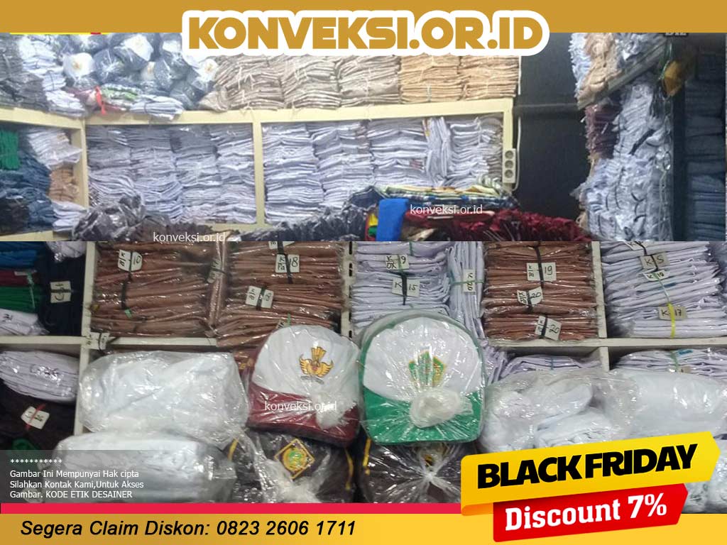 Seragam Sekolah Terdekat