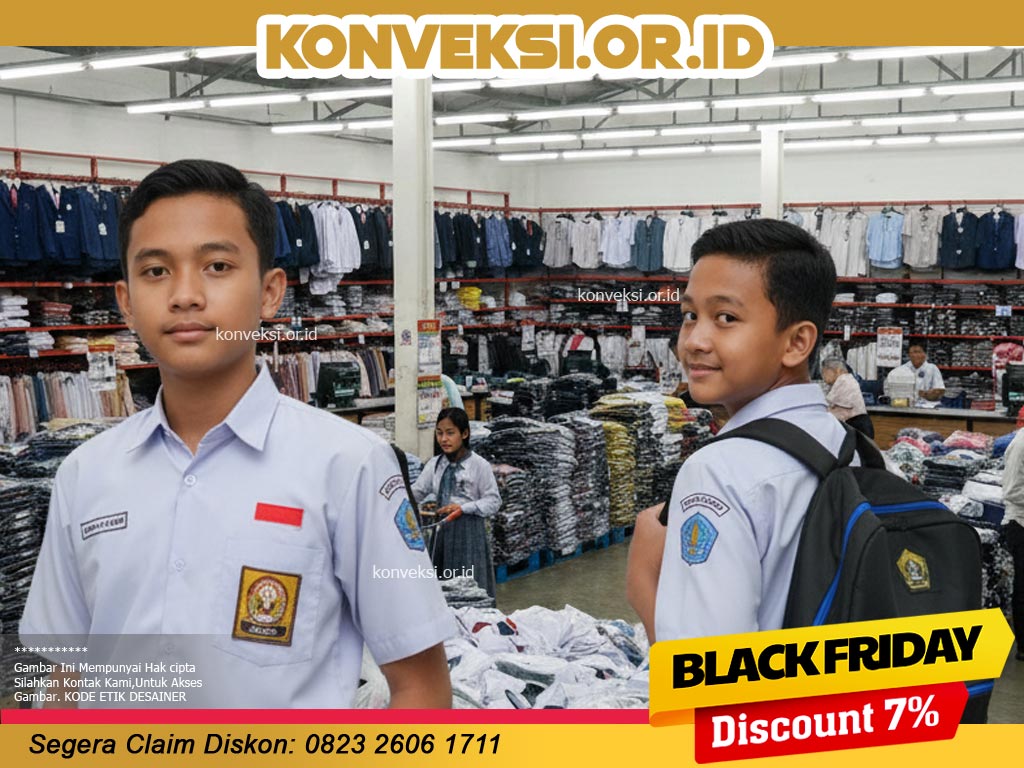 Toko Seragam Sekolah Terdekat