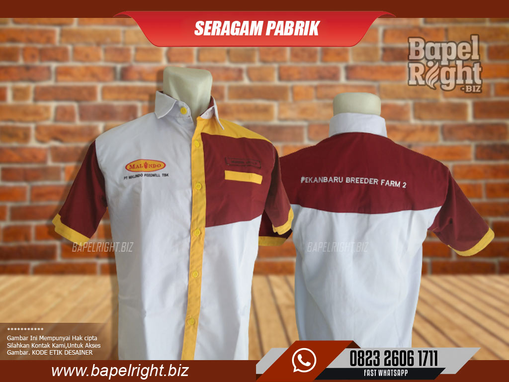 Desain Seragam Kerja Keren Perusahan