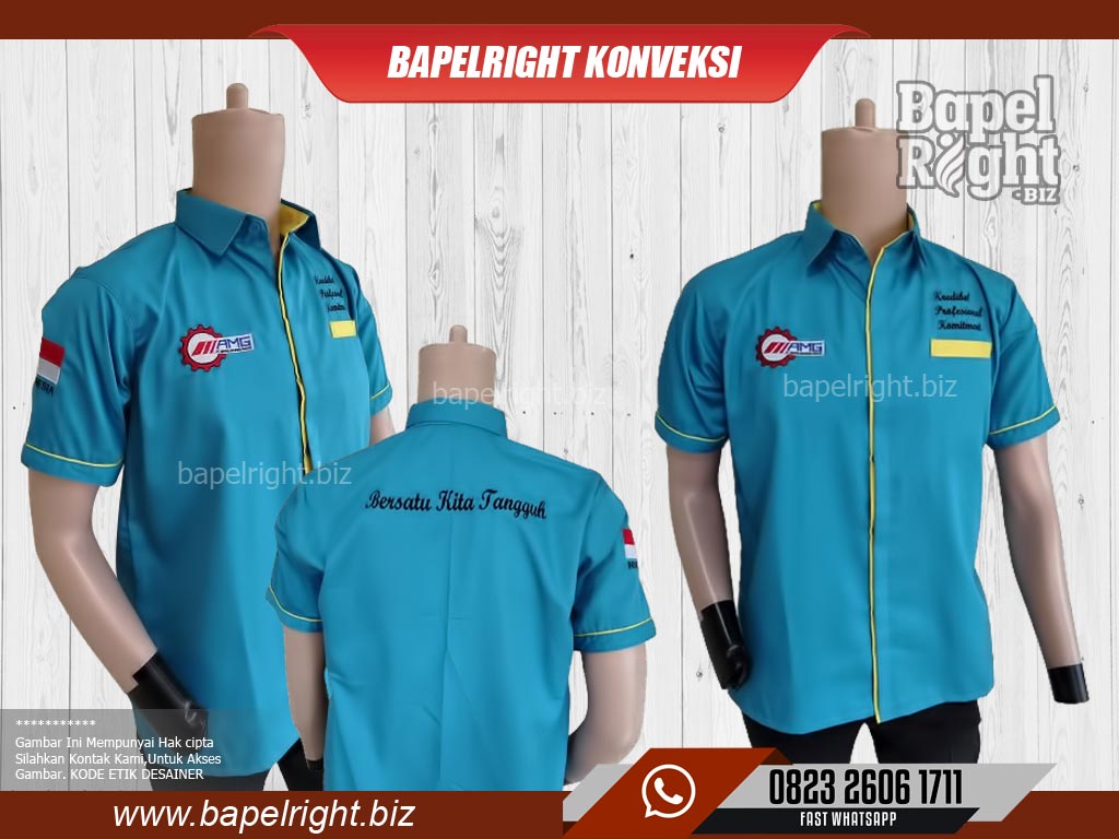 Desain Seragam Kerja Keren