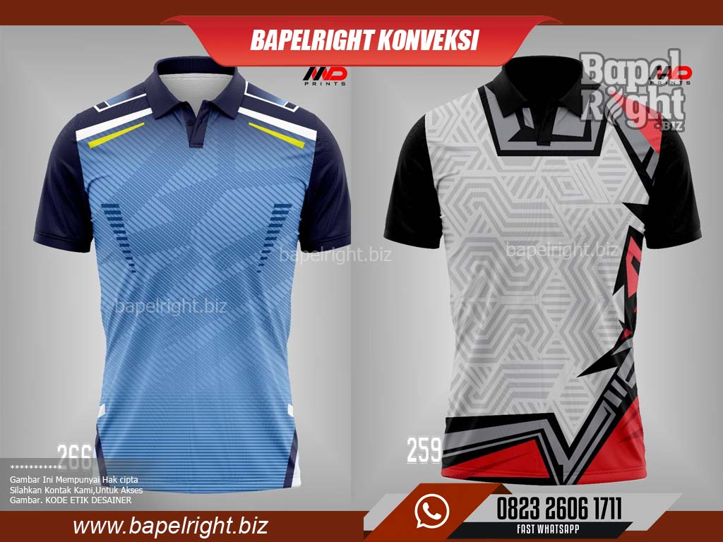 Jersey Full Printing