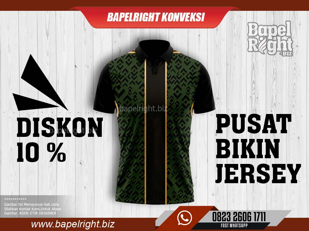 Jersey Hijau Tua