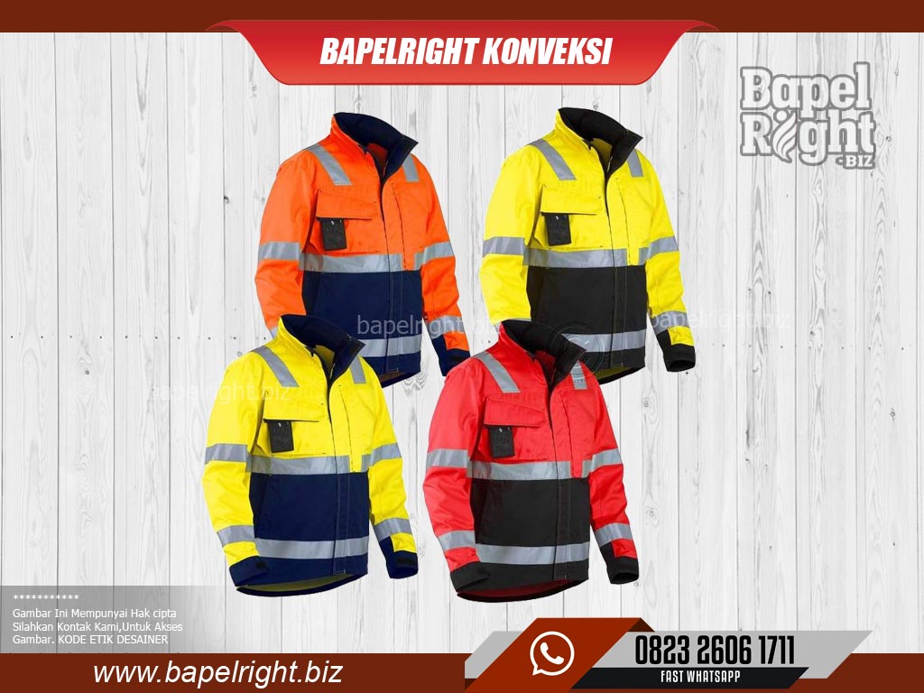 Jual Baju Safety Pekanbaru