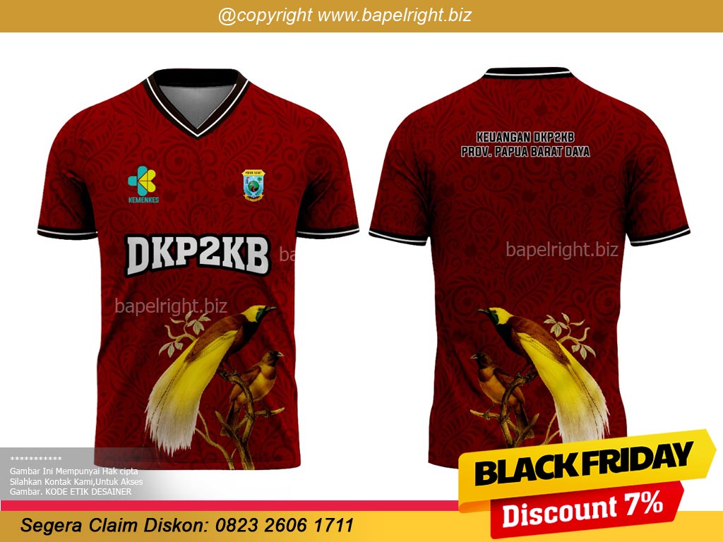 Kaos Jersey Kemenkes