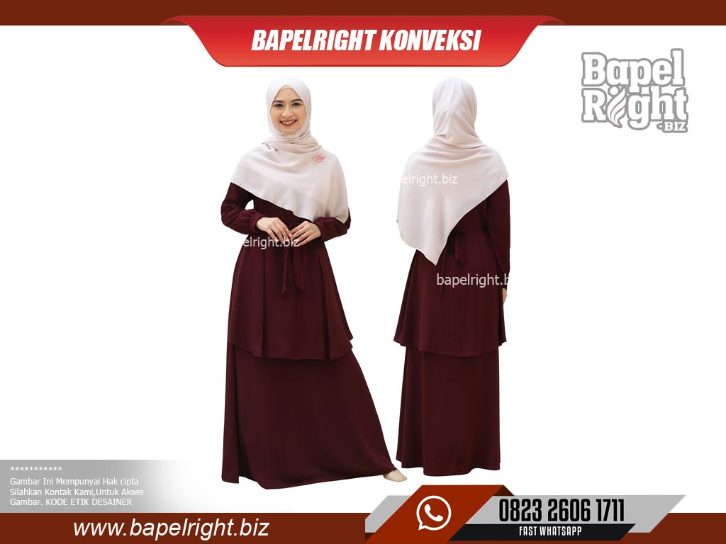 Model Setelan Tunik Pondok Putri