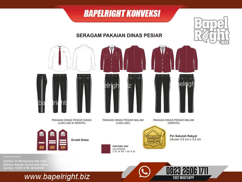 Pakaian Dinas Sekolah Rakyat