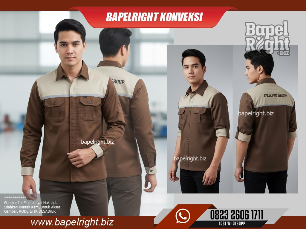 Seragam Lapangan Kontruksi