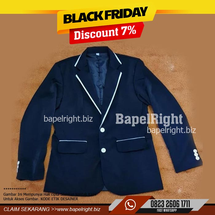 Desain Jas Almamater Keren