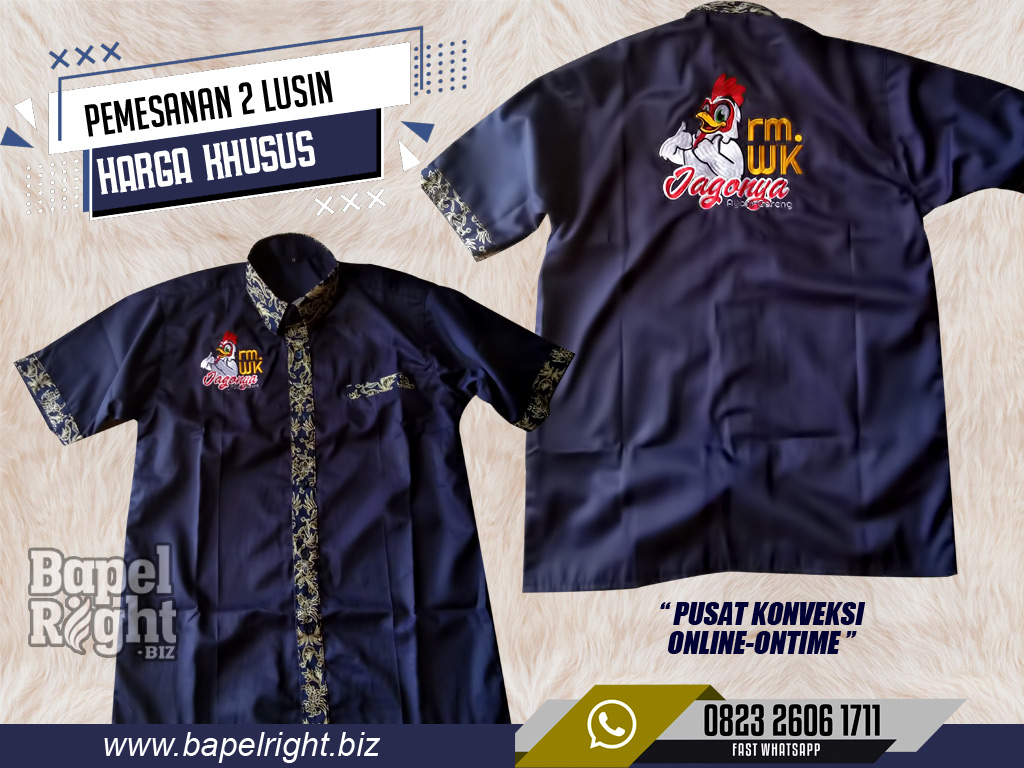 Seragam Rumah Makan Gorontalo