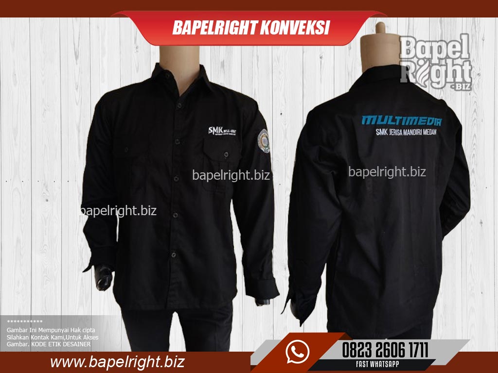 Wearpack Multimedia Smks Jerisa Mandiri Medan